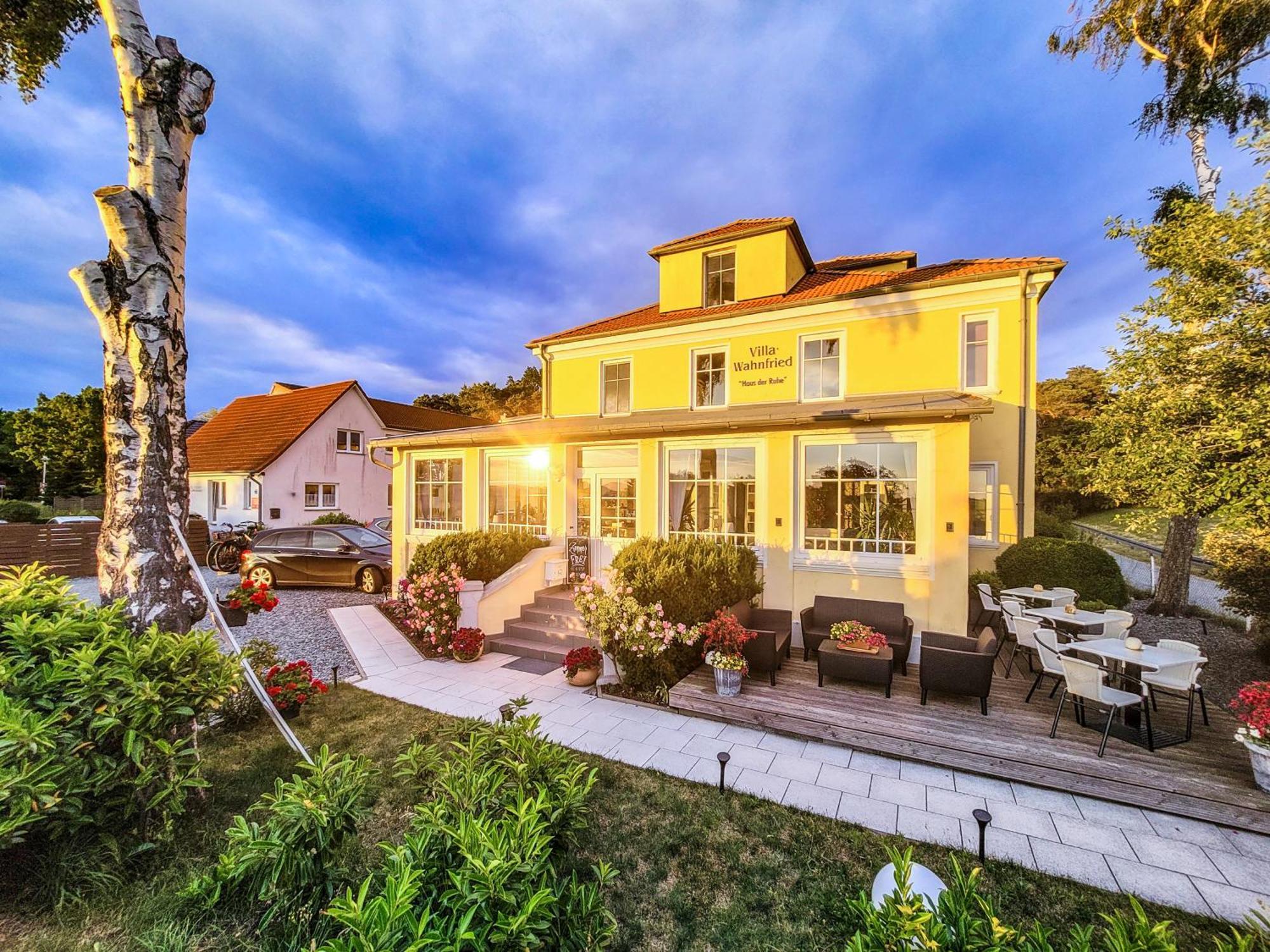 Hotel Villa Wahnfried Thiessow Exterior photo
