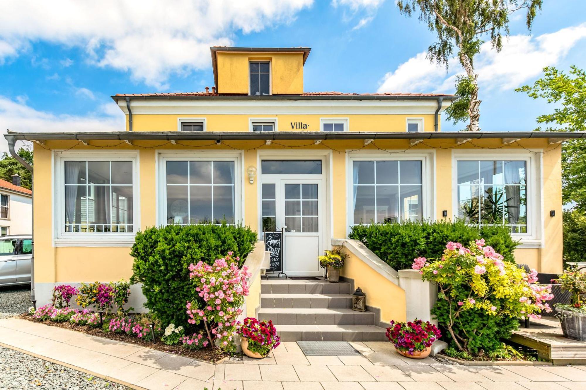 Hotel Villa Wahnfried Thiessow Exterior photo