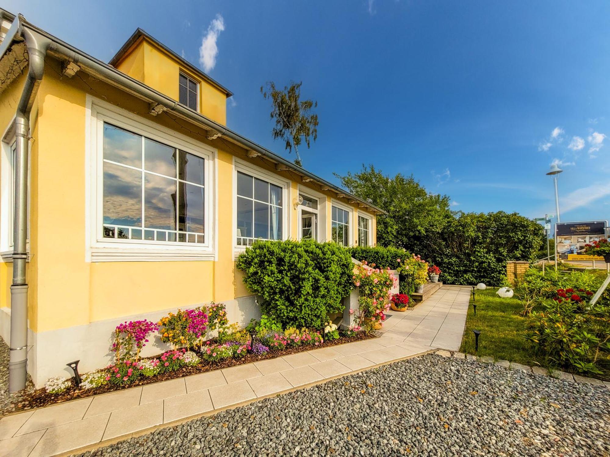 Hotel Villa Wahnfried Thiessow Exterior photo