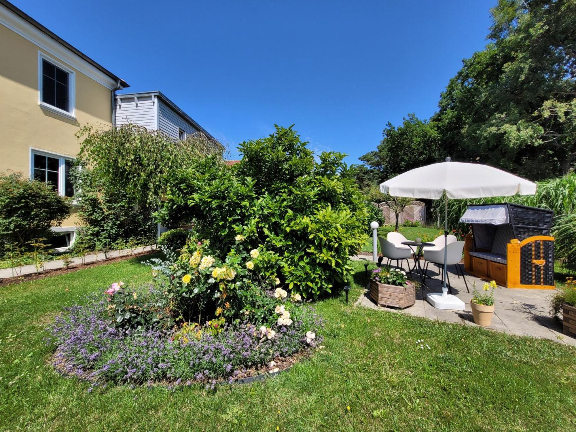 Hotel Villa Wahnfried Thiessow Exterior photo