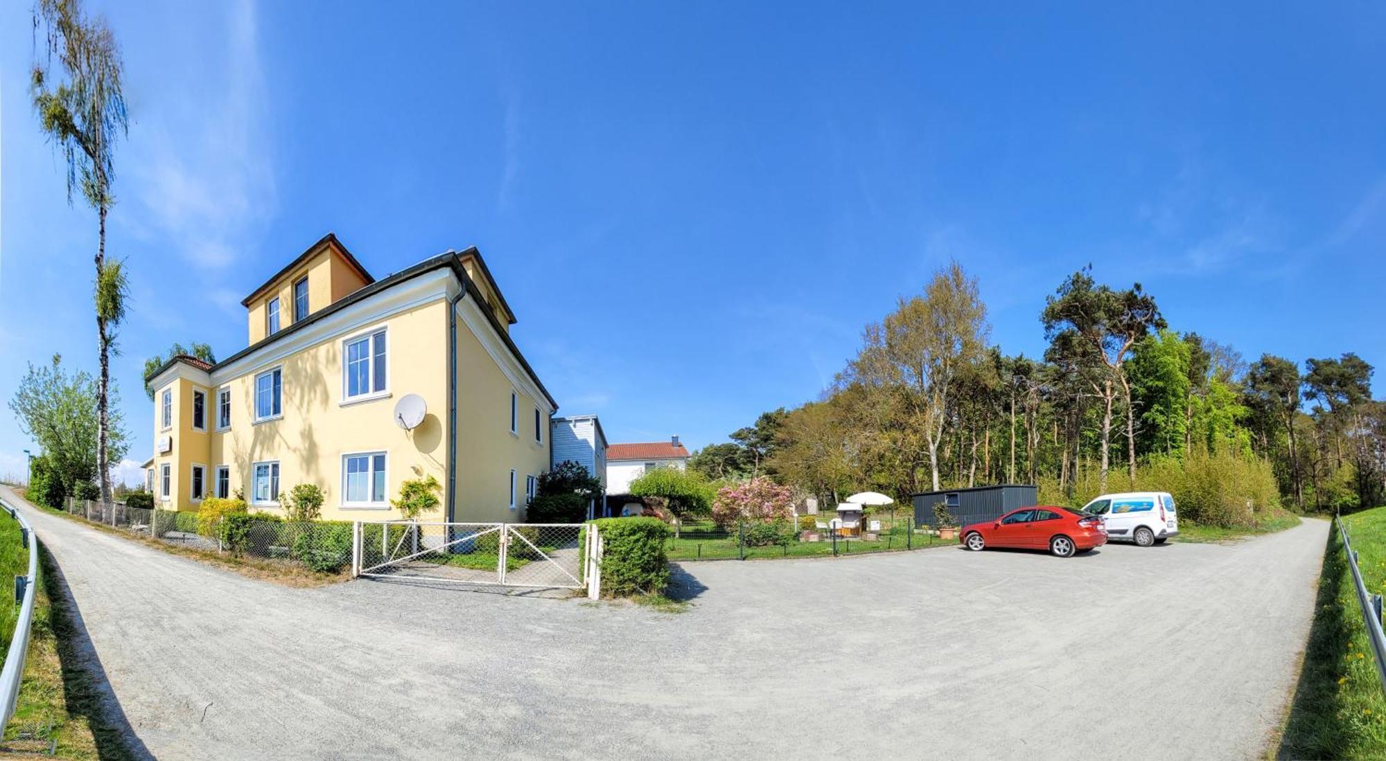 Hotel Villa Wahnfried Thiessow Exterior photo