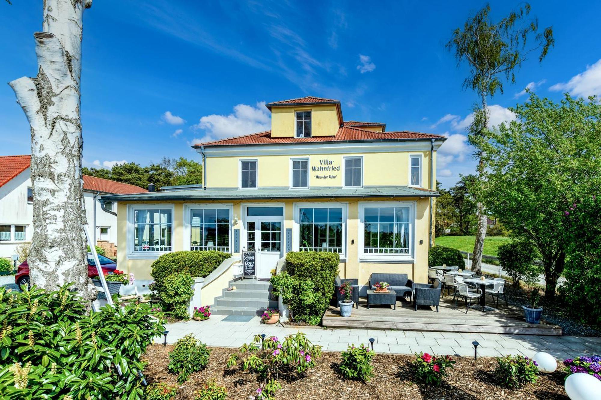Hotel Villa Wahnfried Thiessow Exterior photo