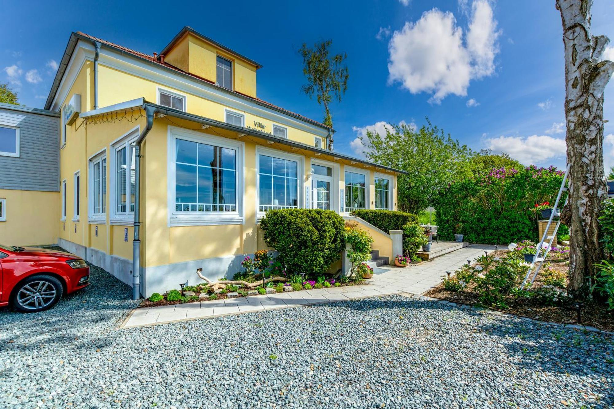 Hotel Villa Wahnfried Thiessow Exterior photo