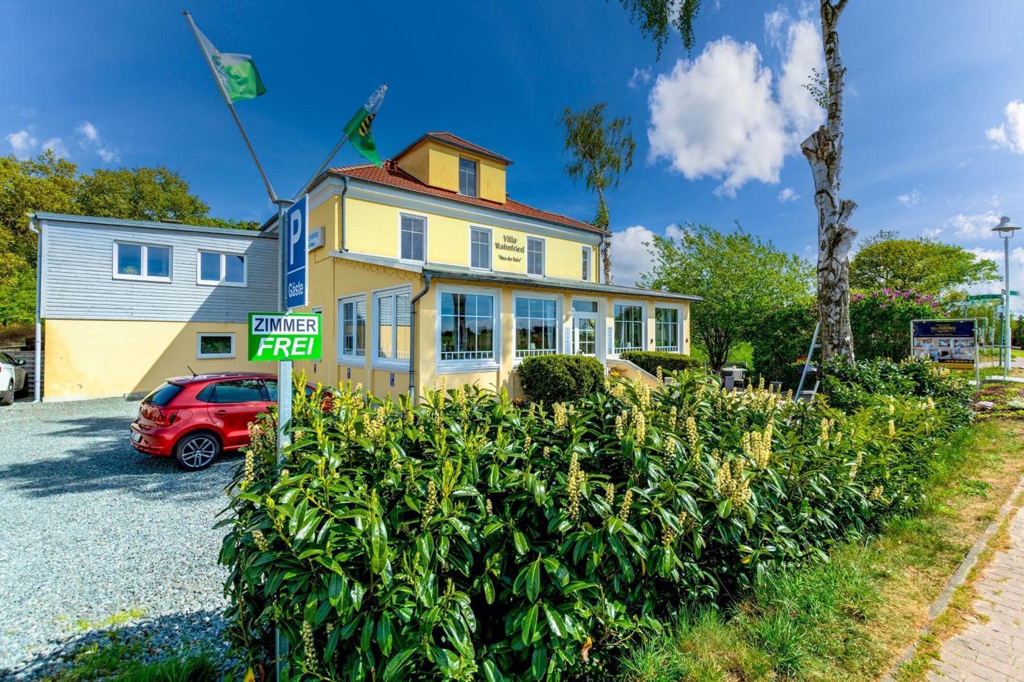 Hotel Villa Wahnfried Thiessow Exterior photo
