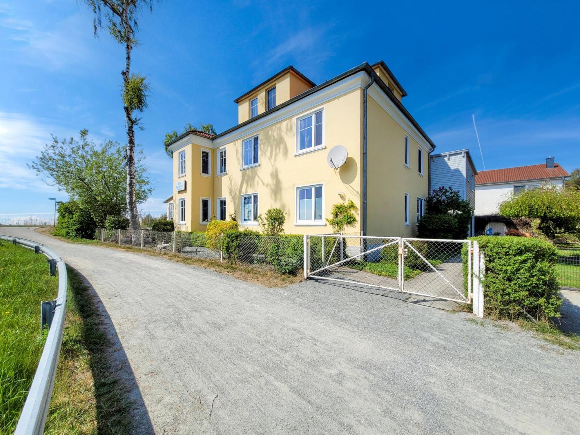 Hotel Villa Wahnfried Thiessow Exterior photo